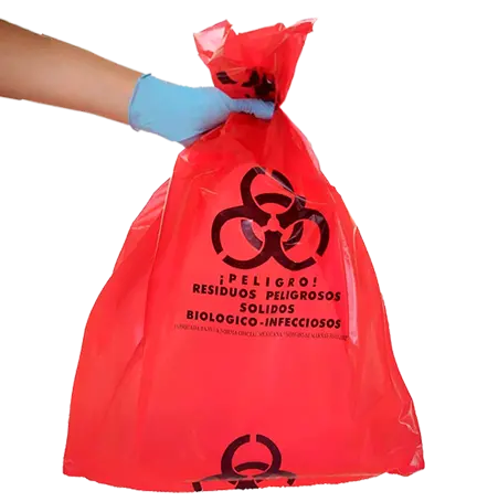 bolsas de basura para clinicas y hospitales